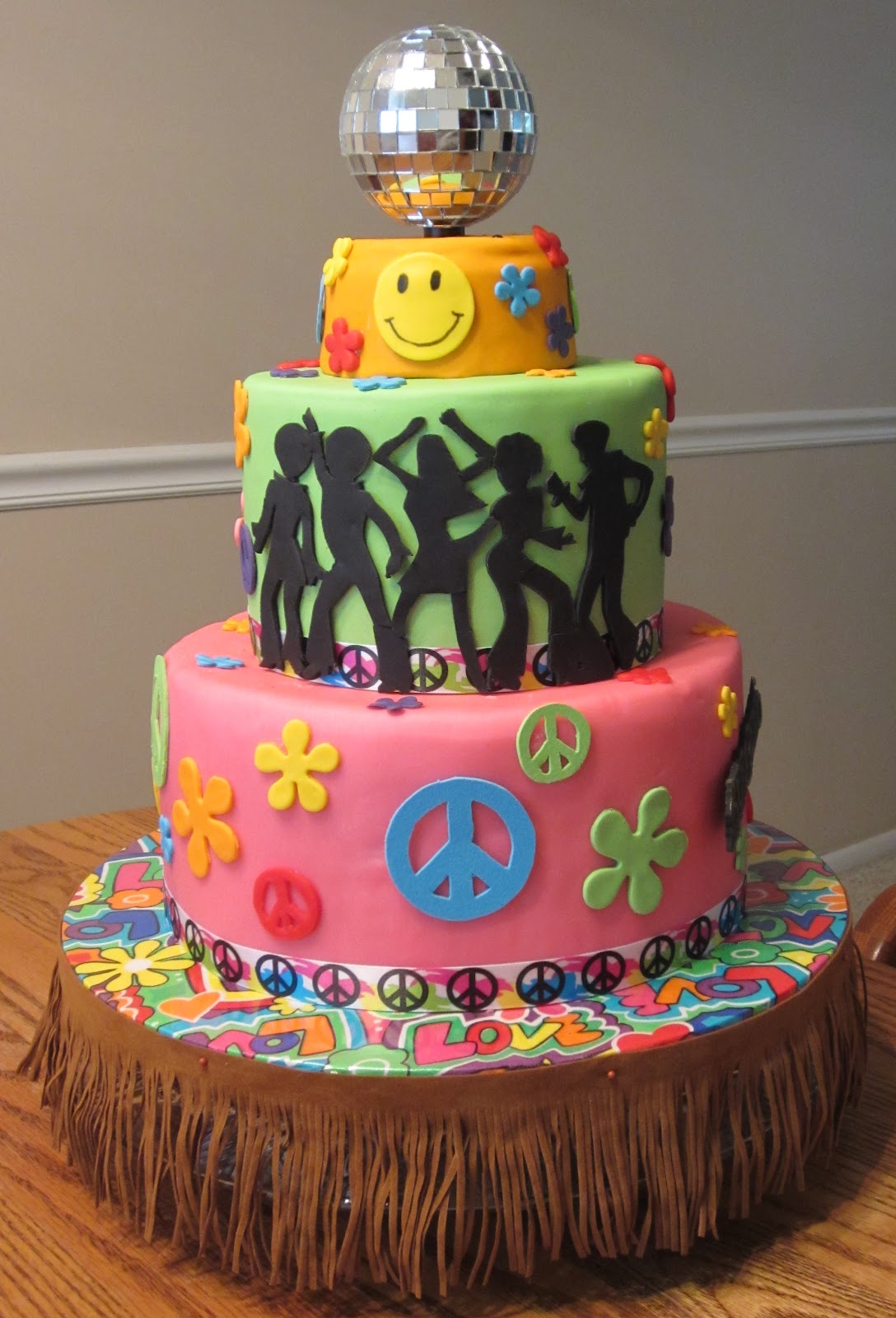 1970s birthday cakes 1970s birthday cakes